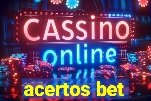 acertos bet